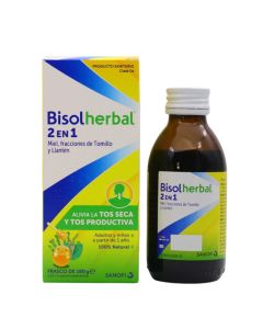 BisolHerbal 2 en 1 Jarabe 180g