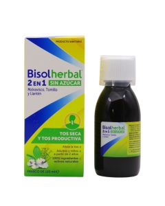 BisolHerbal 2 en 1 Sin Azúcar 120ml