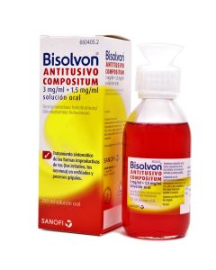 Bisolvon Antitusivo Compositum Solucion Oral 200ml