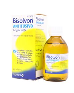 Bisolvon Antitusivo Jarabe 200ml