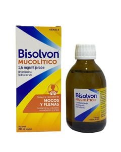 Bisolvon Mucolitico Jarabe 200ml