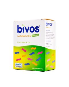 Bivos Sobres Lactobacillus 10 Mini Sobres