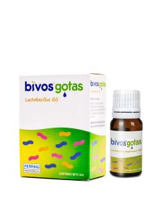 Bivos Gotas Lactobacillus GG 8ml