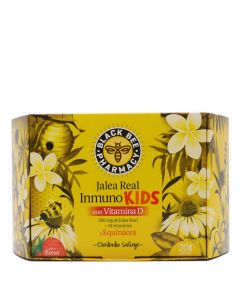 Black Bee Pharmacy Jalea Real Kids con Equinácea 20 Ampollas