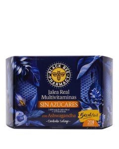 Black Bee Jalea Real Multivitamínas 20 Viales Pharmacy