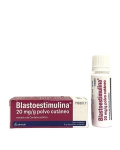 Blastoestimulina Polvo Cutáneo 2% 5g