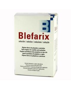 Blefarix Solucion 100ml+100 Gasas Aplicadoras