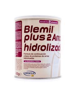 Blemil Plus 2 Arroz Hidrolizado Ordesa 400g