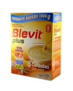 Blevit Plus 8 Cereales con Miel 1000g Ordesa Formato Ahorro