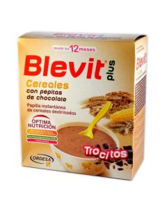 Blevit Plus Cereales con Pepitas de Chocolate 600g Ordesa