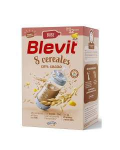 Blevit Bibe 8 Cereales con Cacao 500g