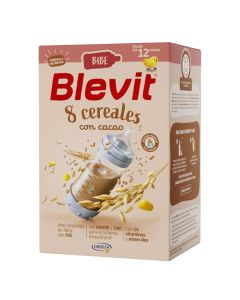 Blevit Bibe 8 Cereales con Cacao 500g