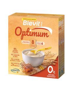 Blevit Plus Optimum 8 Cereales con Miel 400g Ordesa