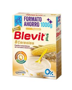 Blevit Plus 8 Cereales 1000g    