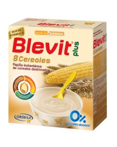 Blevit Plus 8 Cereales 600g 
