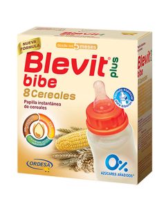 Blevit Plus Bibe 8 Cereales 600g Ordesa