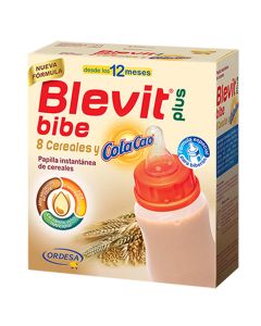 Blevit Plus Bibe 8 Cereales y Colacao 60g