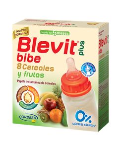 Blevit Plus Bibe 8 Cereales y Frutas 600g