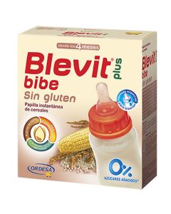 Blevit Plus Bibe Sin Gluten 4+meses 600g Ordesa