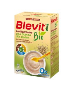 Blevit Plus Bio Multicereales con Quinoa Sin Gluten 250g Ordesa