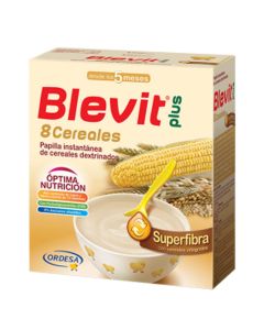 Blevit Plus Superfibra 8 Cereales 600g