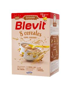 Blevit Superfibra 8 Cereales con Cacao 500g