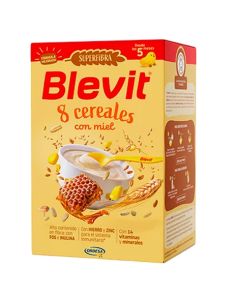 Blevit Superfibra 8 Cerales con Miel 500g