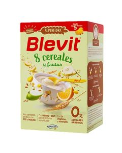 Blevit Superfibra 8 Cereales y Frutas 500g