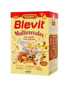 Blevit Superfibra Multicereales con Muesli Miel y Frutas 500gr