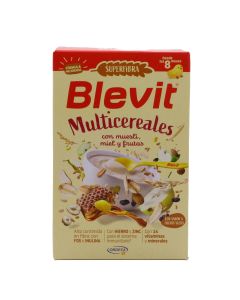 Blevit Superfibra Multicereales con Muesli Miel y Frutas 500gr