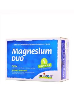 Boiron Magnesium Duo 80 Comprimidos