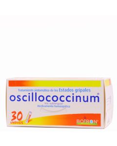 Oscillococcinum 30 Envases Unidosis de Glóbulos Boiron