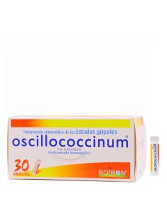 Oscillococcinum 30 Glóbulos Unidosis Boiron-1