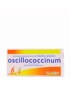 Oscillococcinum 6 Envases Unidosis de Glóbulos Boiron