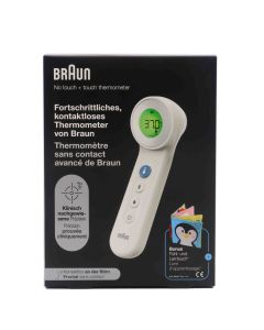 Braun Termómetro Sin Contacto + Frontal NTF 3000