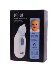 Braun Aspirador Nasal Eléctrico