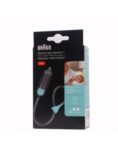 Braun Aspirador Nasal Manual 0+ Meses