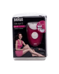 Braun Silk Epil 3 2 in 1 Apilator & Shaver SE 3-273