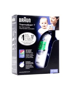 Braun ThermoScan 7 IRT 6520 con Age Precision Termómetro de Oído