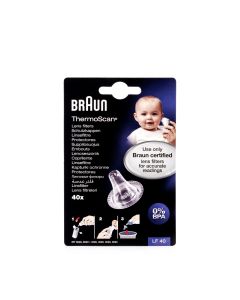 Braun ThermoScan Protectores de Lente Desechables LF 40