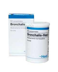 Bronchalis Heel 50 Comprimidos