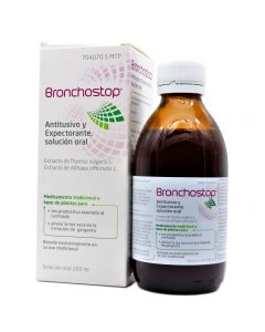 Bronchostop Antitusivo y Expectorante Solución Oral 200ml