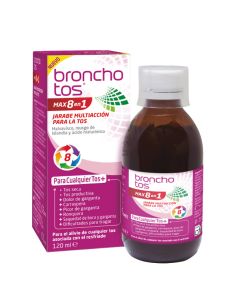 Bronchotos Max 8 en 1 120ml
