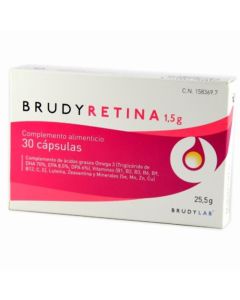 Brudy Retina 30 Cápsulas Brudylab