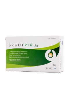 BrudyPio Brudylab 1,5g 30 Cápsulas