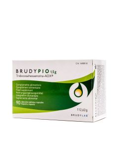 BrudyPio Brudylab 1,5g 90 cápsulas
