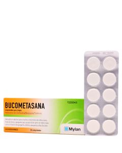 Bucometasana 20 Comprimidos para Chupar