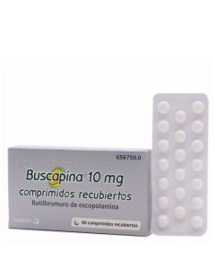Buscapina 10 mg 60 Comprimidos Recubiertos