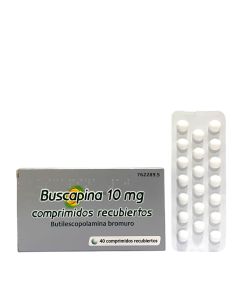 Buscapina 40 Comprimidos Recubiertos