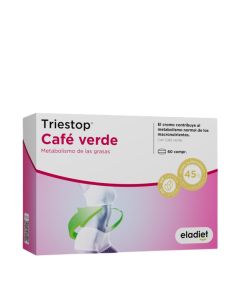 Café Verde Triestop 30 Comprimidos               